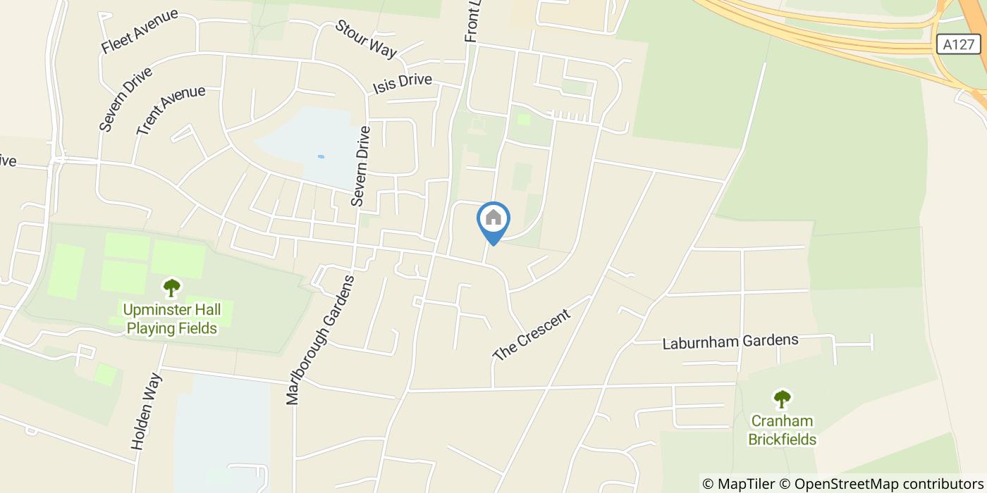 Room in a Shared House, Macon Way, RM14