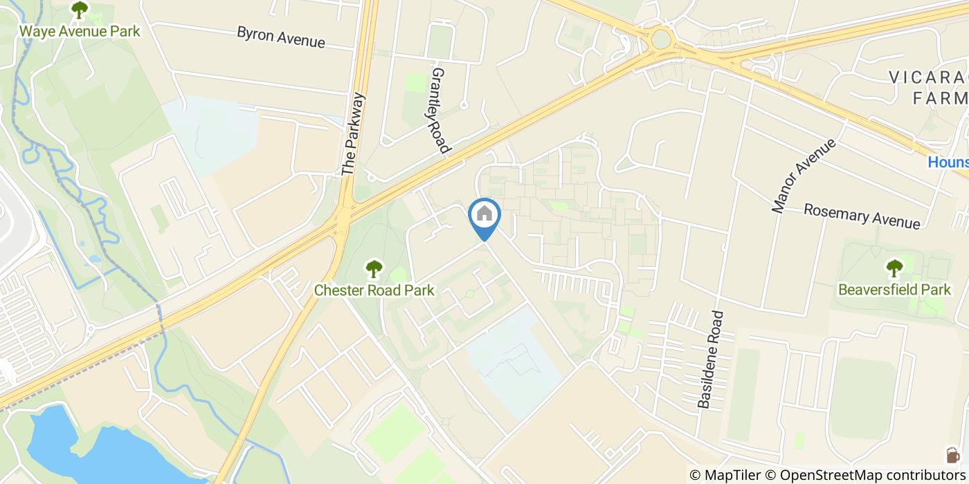Room in a Shared House, Ely Road, TW4