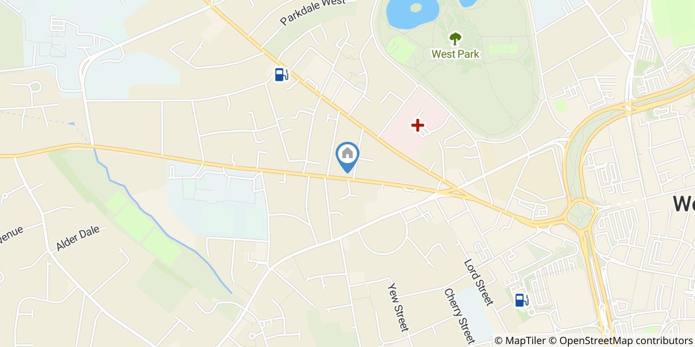 3 Bed Flat, Compton Road, WV3