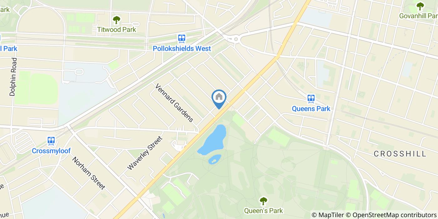 2 Bed Flat, Pollokshaws Road, G41