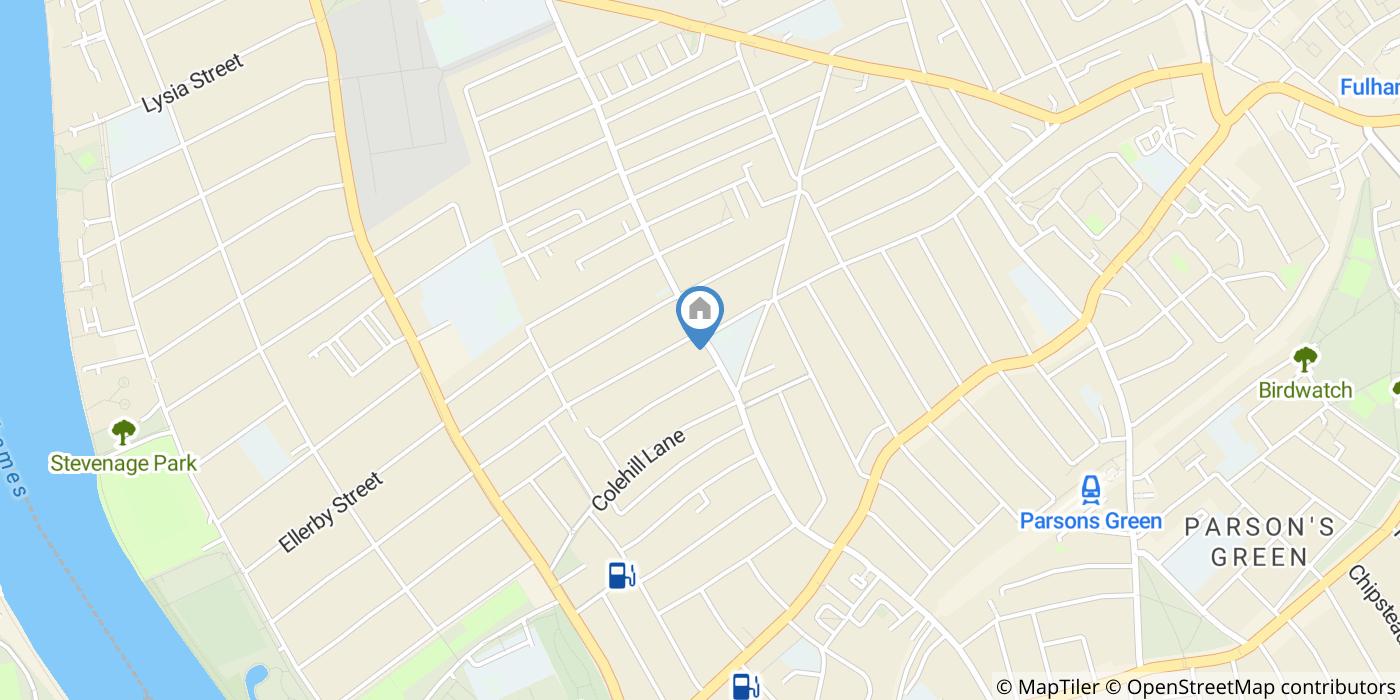 2 Bed Flat, Munster Road, SW6