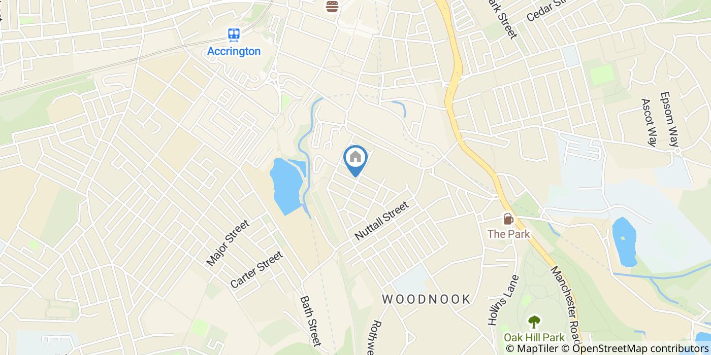 2 Bed Terraced House, Accrington, BB5