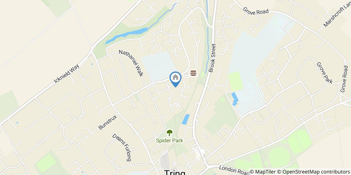 Room in a Shared House, Kingsley Walk, HP23