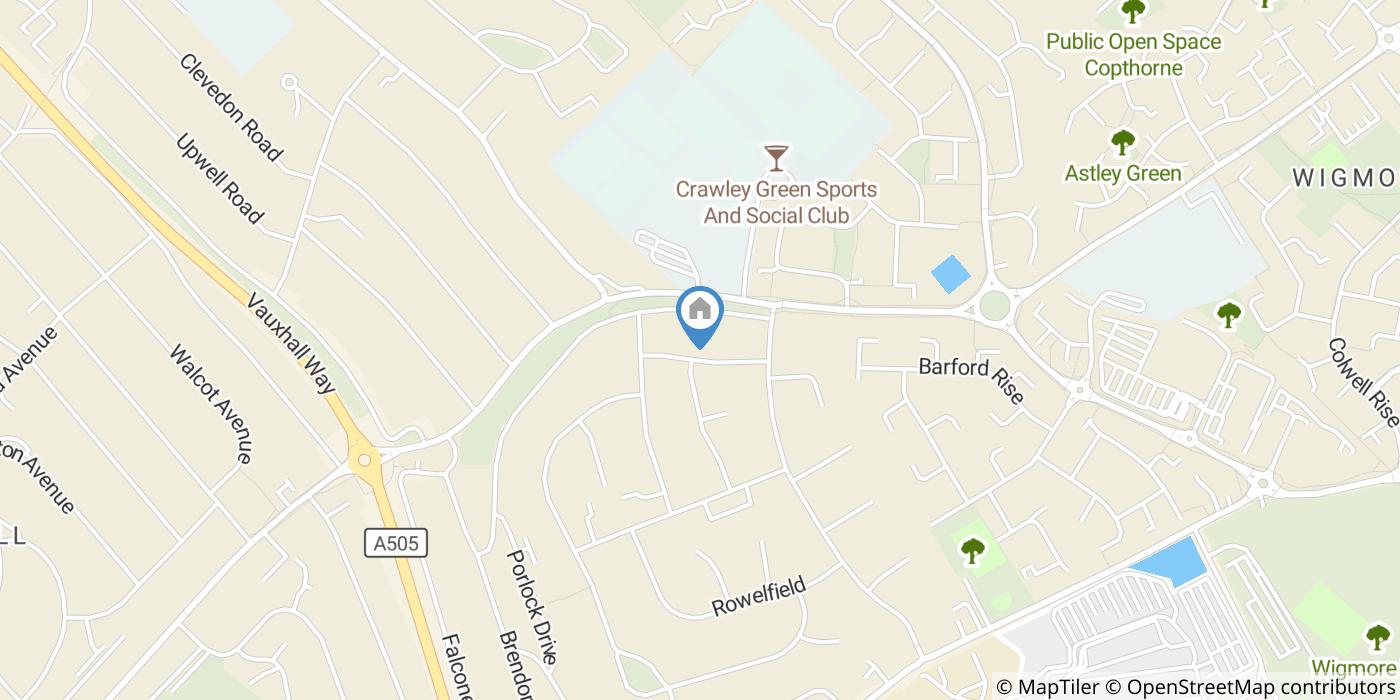 Room in a Shared House, Summers Road, LU2