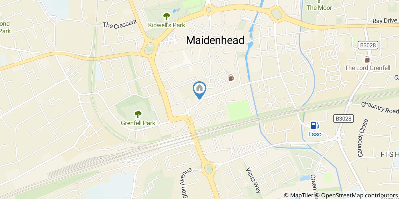 2 Bed Flat, Victoria House, SL6