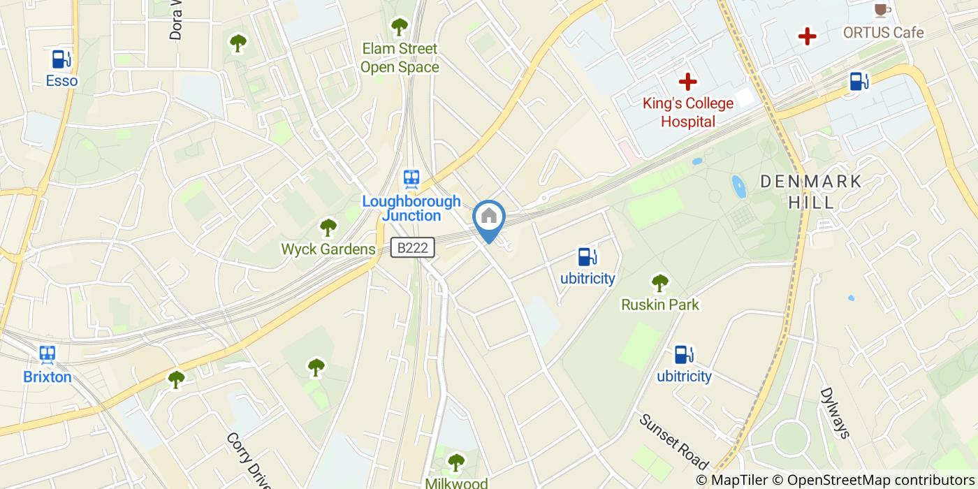 2 Bed Flat, Wanless Road, SE24