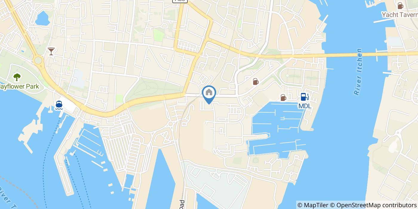 2 Bed Flat, Charter House, SO14