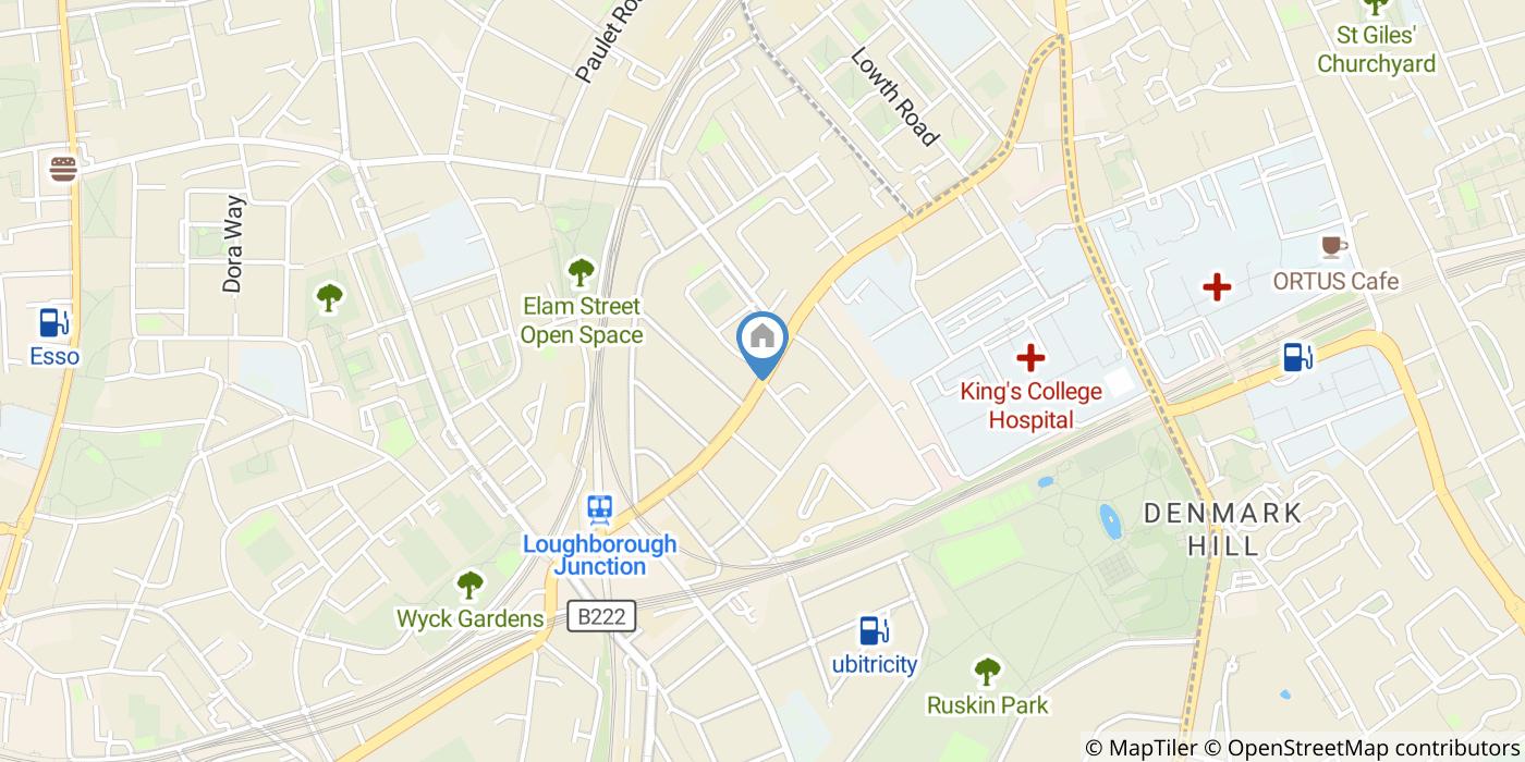 1 Bed Bungalow, Redwing Mews, SE5