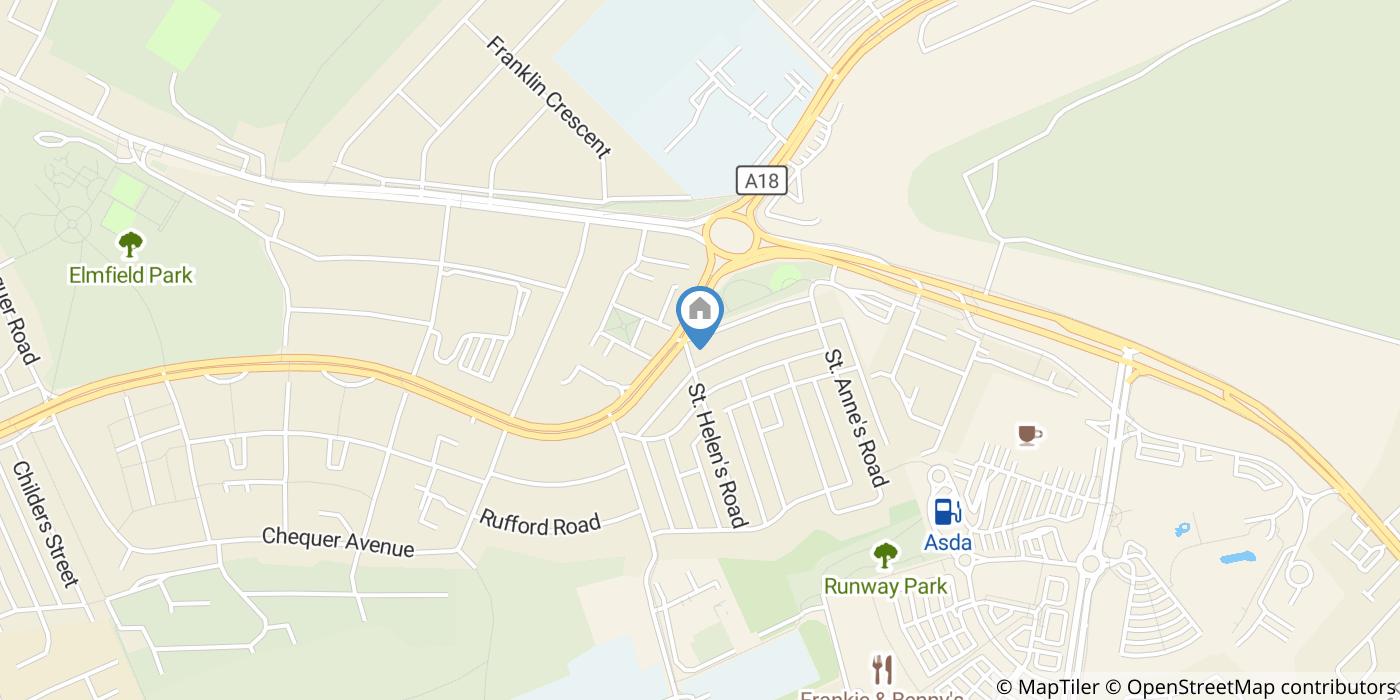 1 Bed Flat, Belle Vue Avenue, DN4