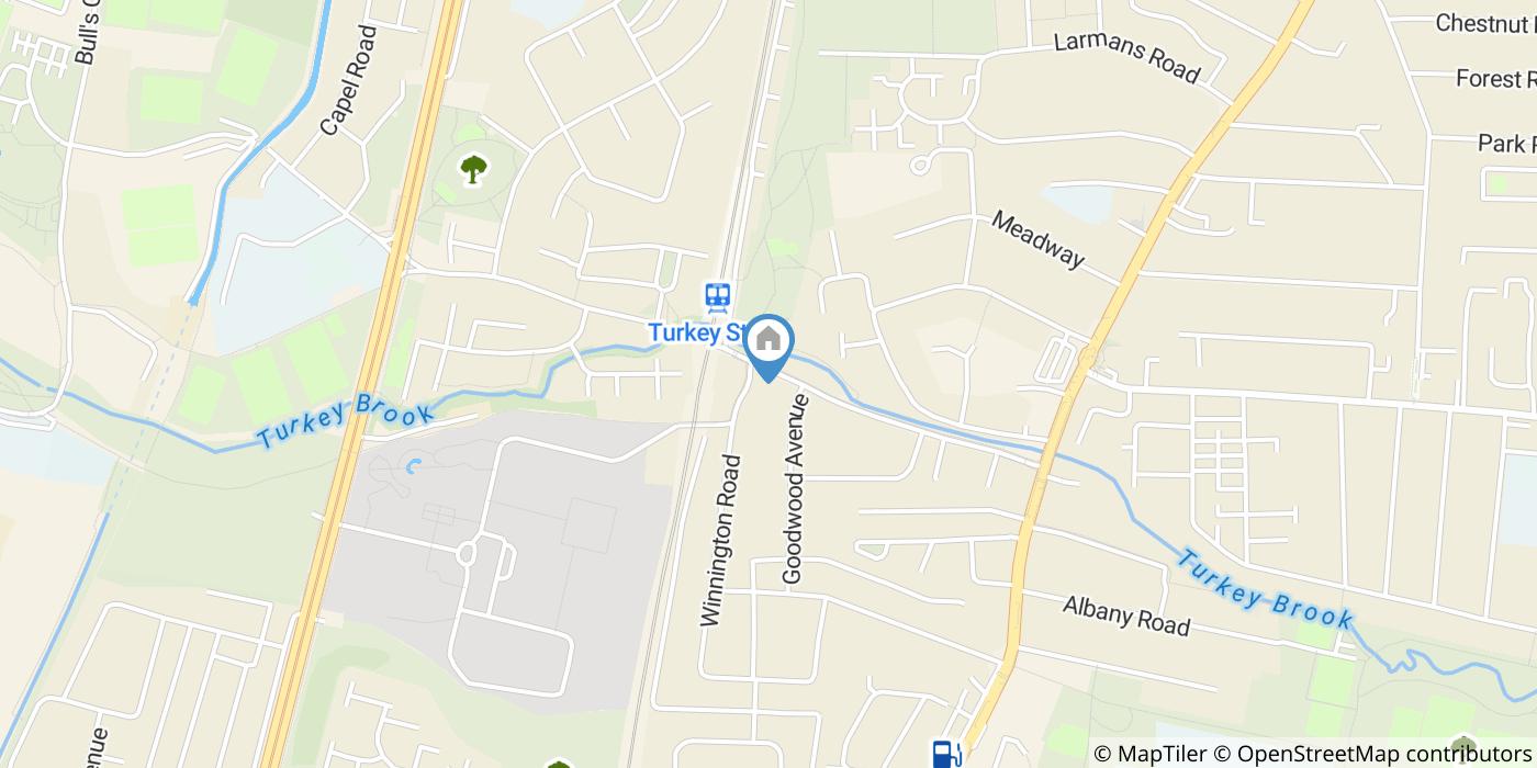4 Bed Semi-Detached House, Turkey Street, EN3