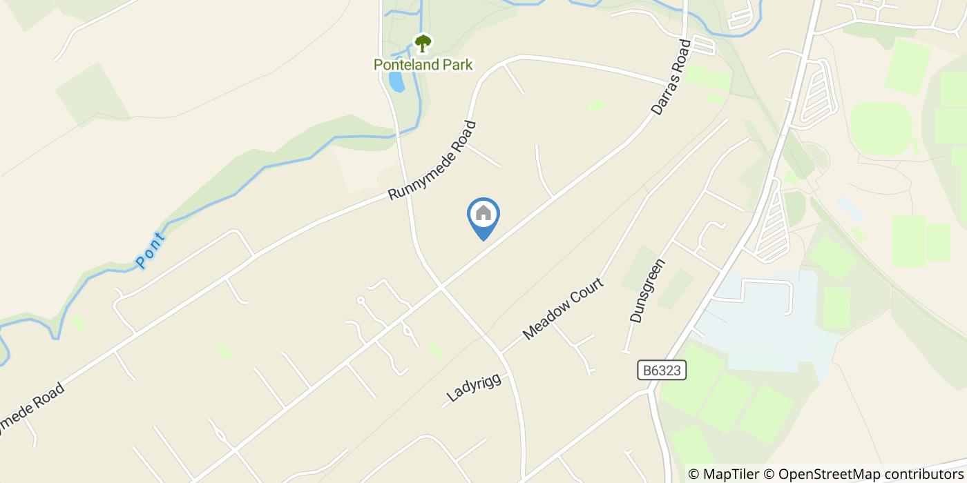 3 Bed Detached House, Darras Road, NE20