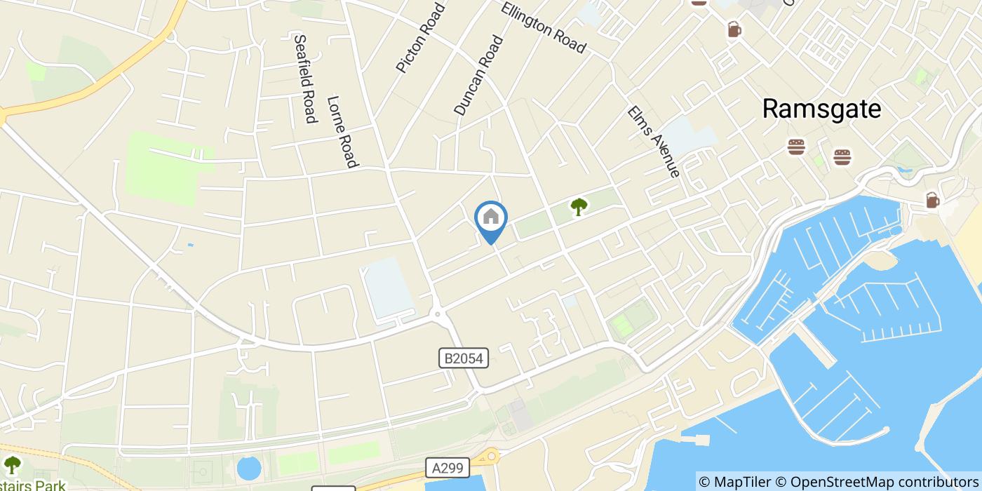 3 Bed End Terrace, Florence Road, CT11