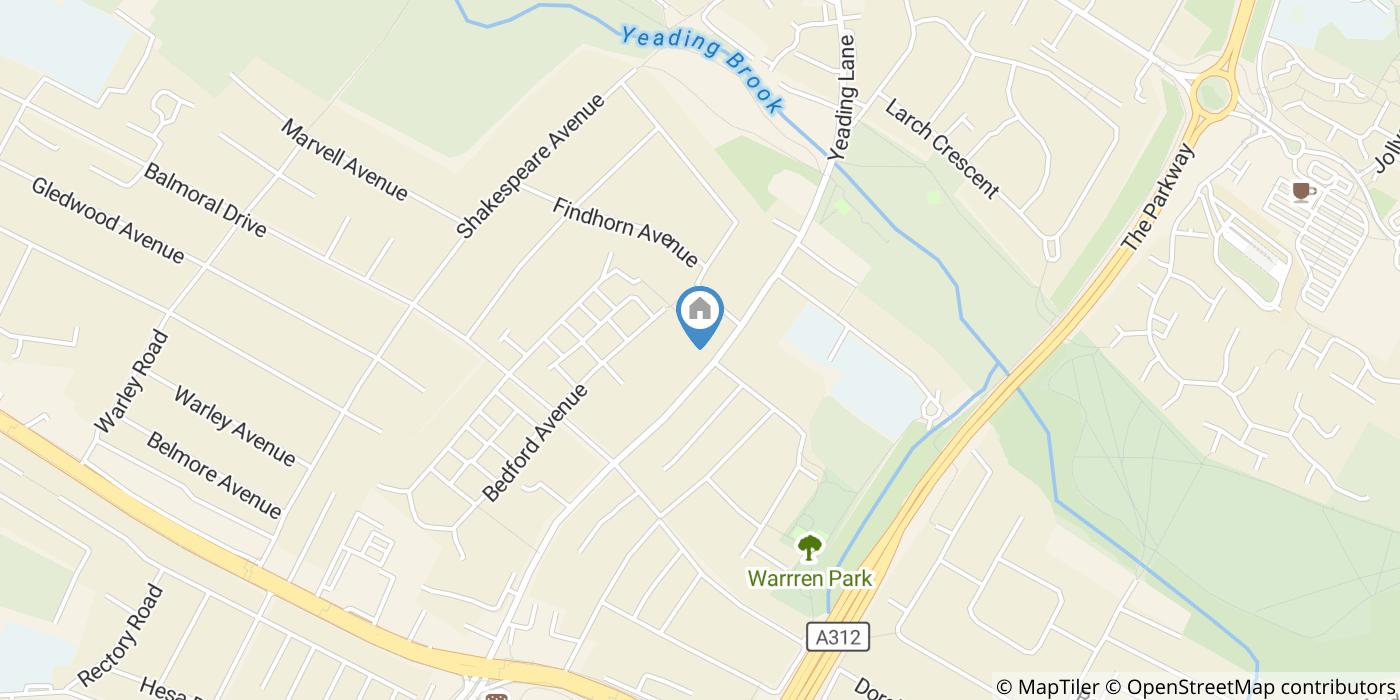 1 Bed Flat, Yeading Lane, UB4