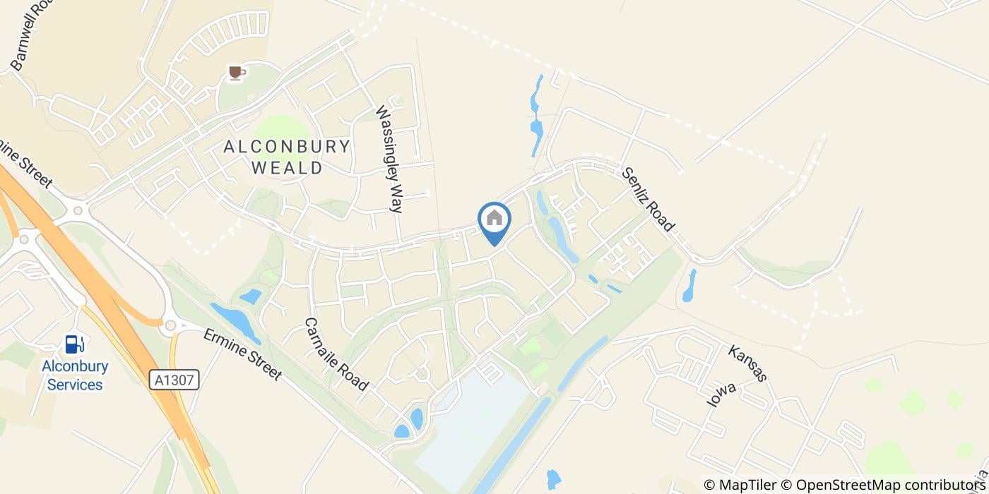 3 Bed Detached House, Bedell Road, PE28