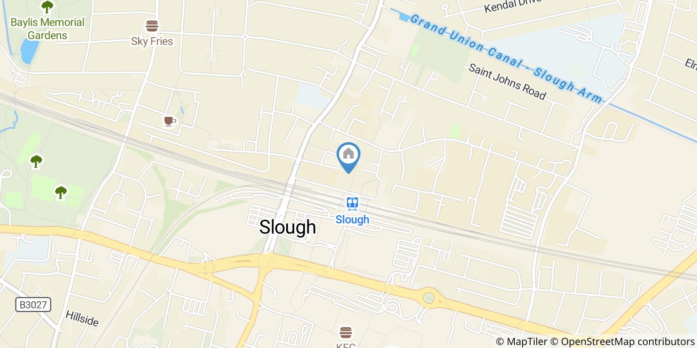 2 Bed Flat, The Junction, SL2