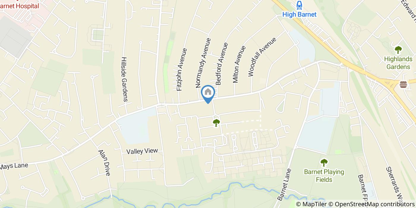 3 Bed Terraced House, Mays Lane, EN5