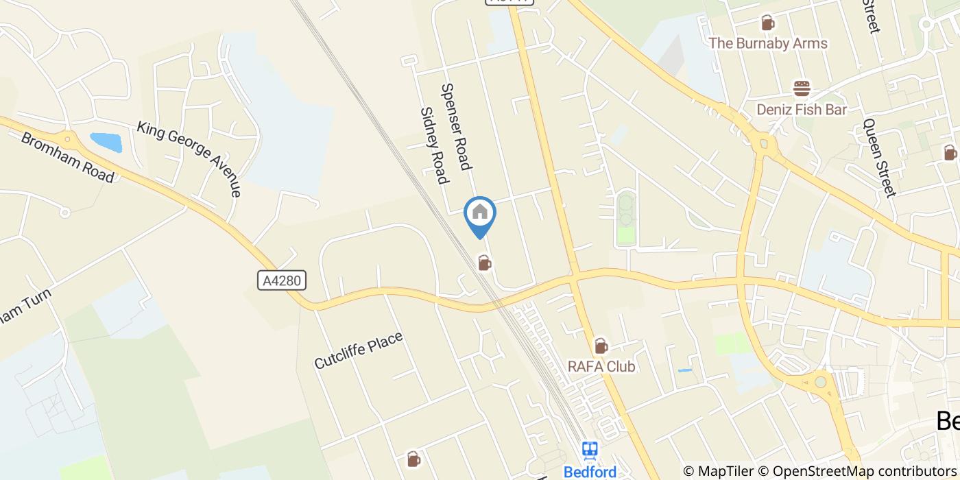 2 Bed Flat, Bedford, MK40