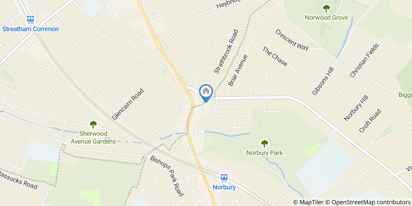 2 Bed Flat, Hermitage Lane, SW16