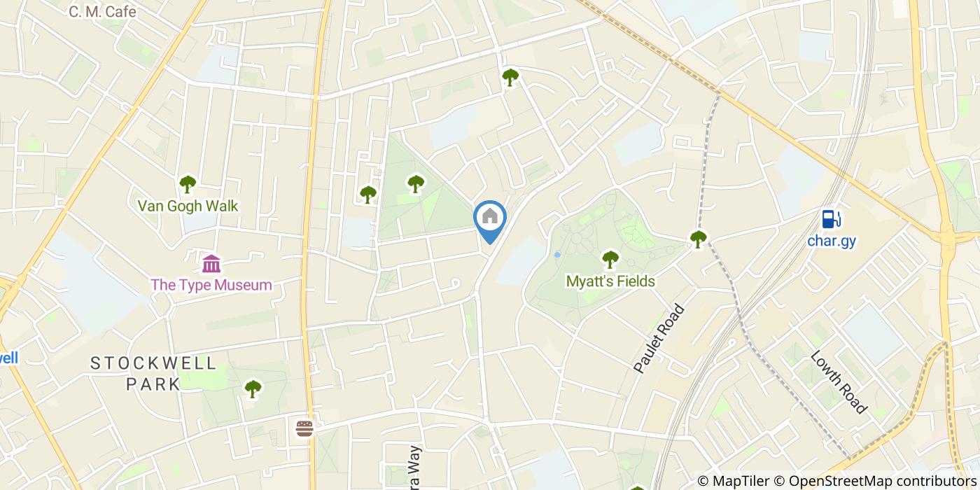 3 Bed Flat, Akerman Road, SW9