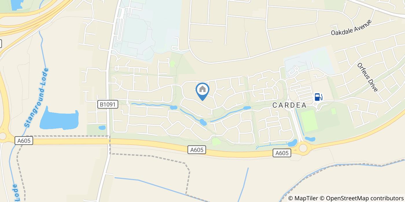 4 Bed Detached House, Lima Way, PE2