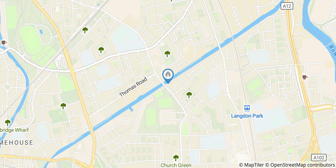 2 Bed Flat, Upper North Street, E14