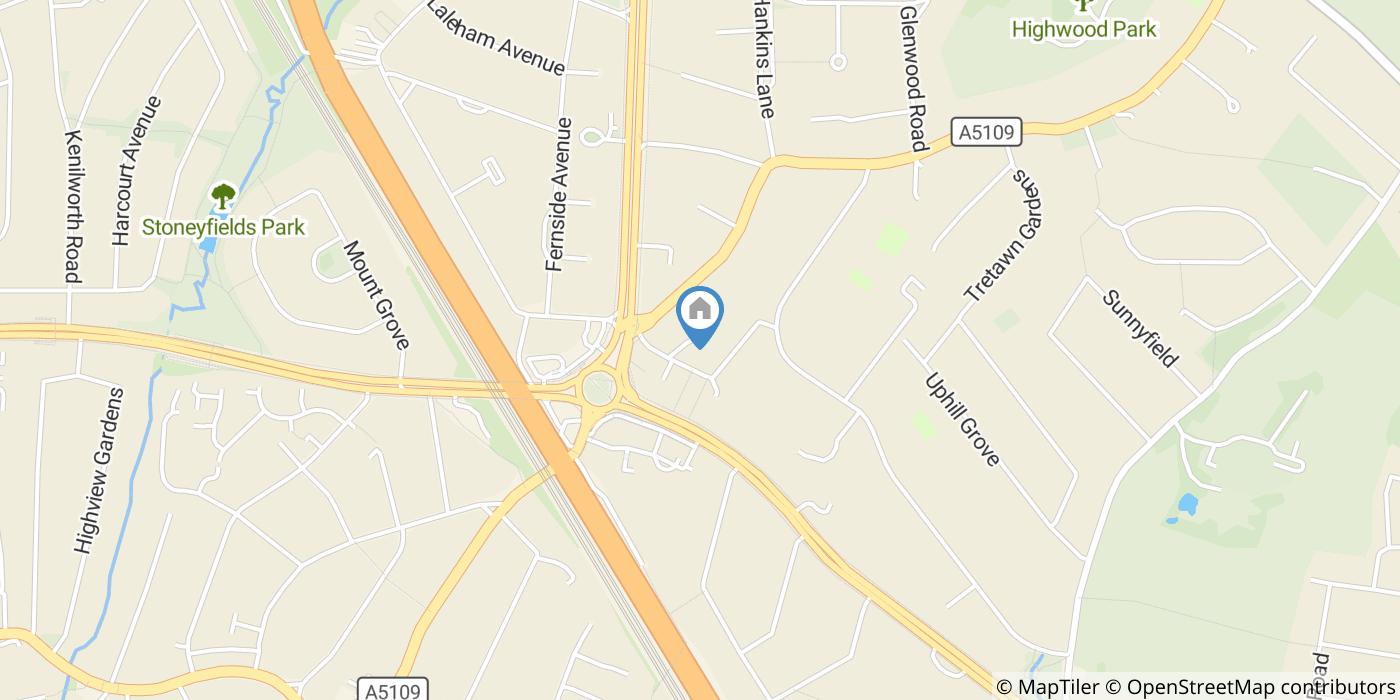 2 Bed Flat, Greendale, NW7