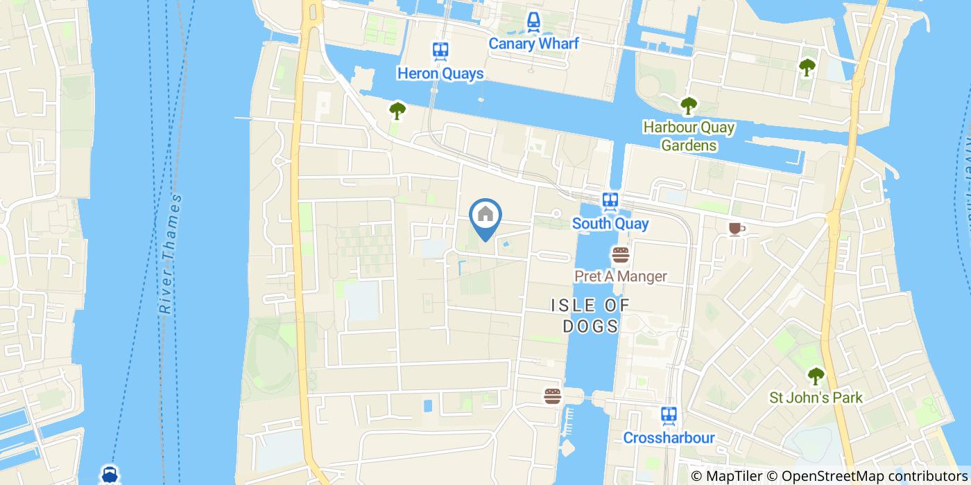 2 Bed Flat, Maine Tower, E14