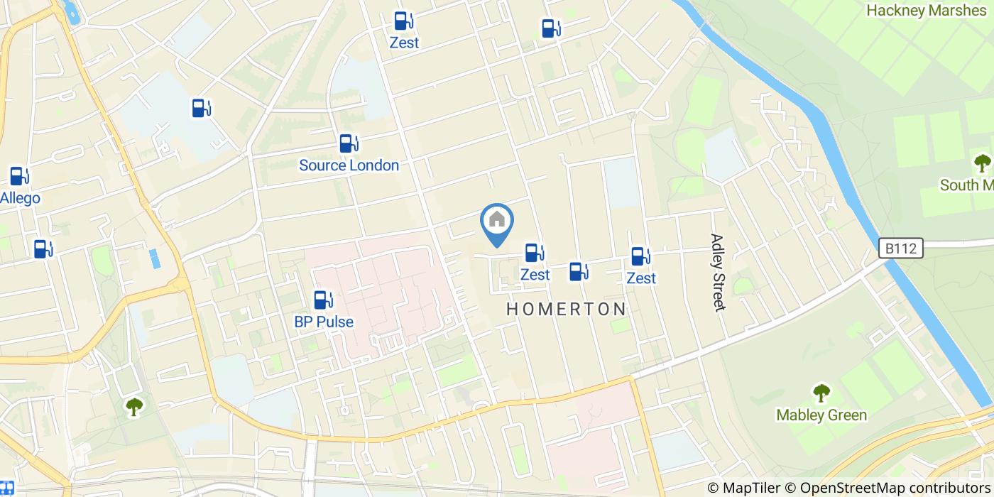 2 Bed Flat, Chelmer Road, E9