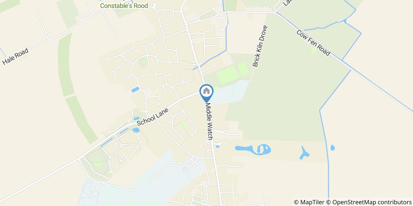 2 Bed Detached House, Middle Watch, CB24