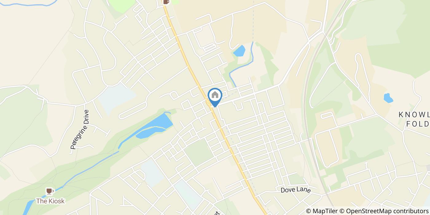1 Bed Flat, Blackburn Road, BB3