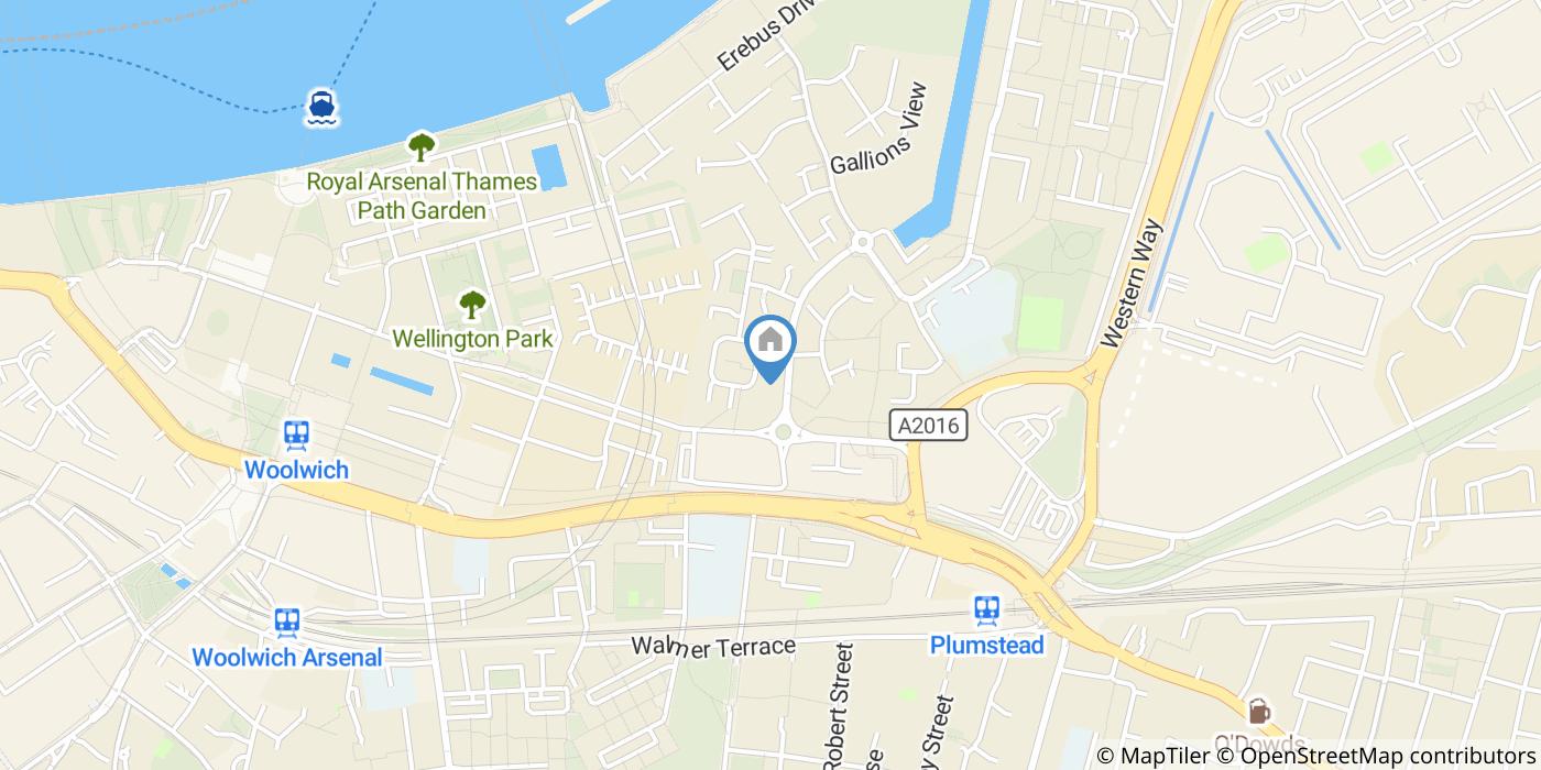 1 Bed Flat, Long Acre House, SE28