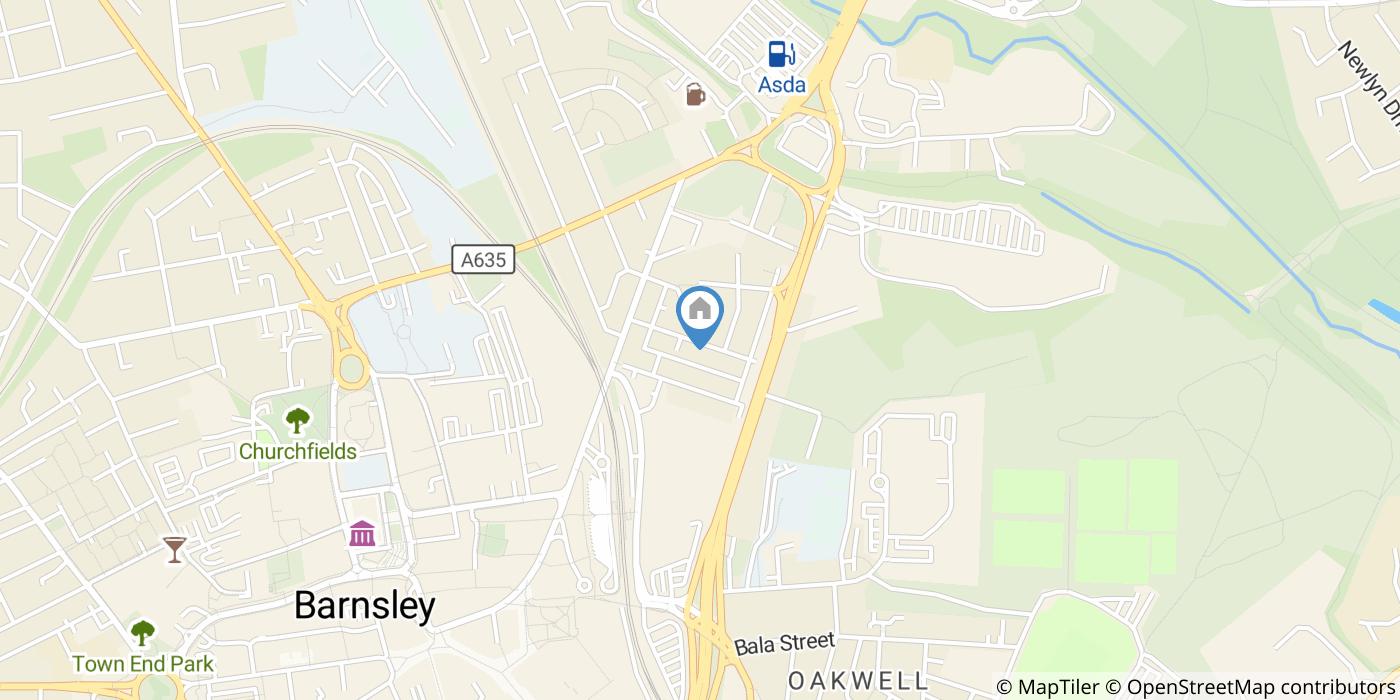 2 Bed Terraced House, James Street, S71