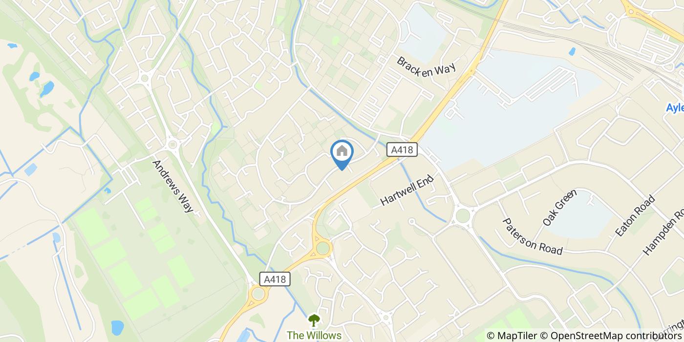 1 Bed Flat, Rowland Way, HP19