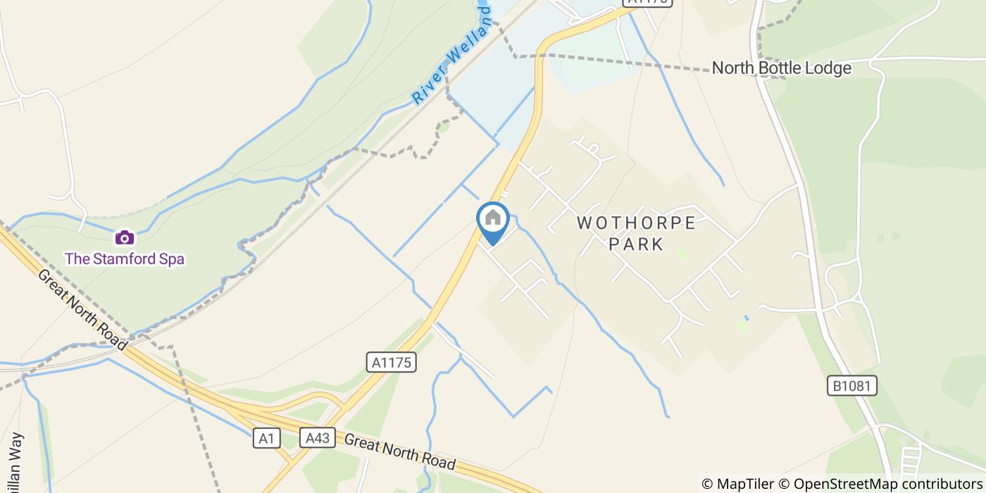 3 Bed Bungalow, Second Drift, PE9