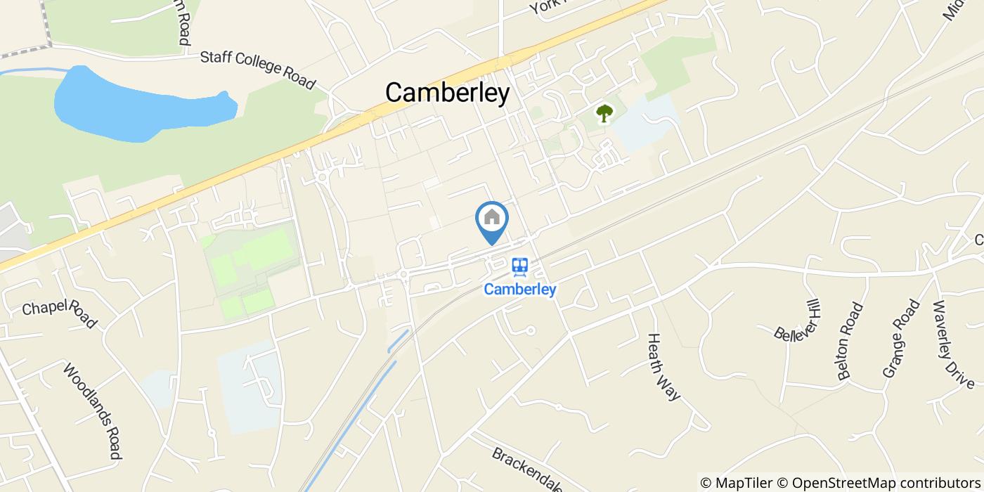 2 Bed Flat, Ashwood House, GU15
