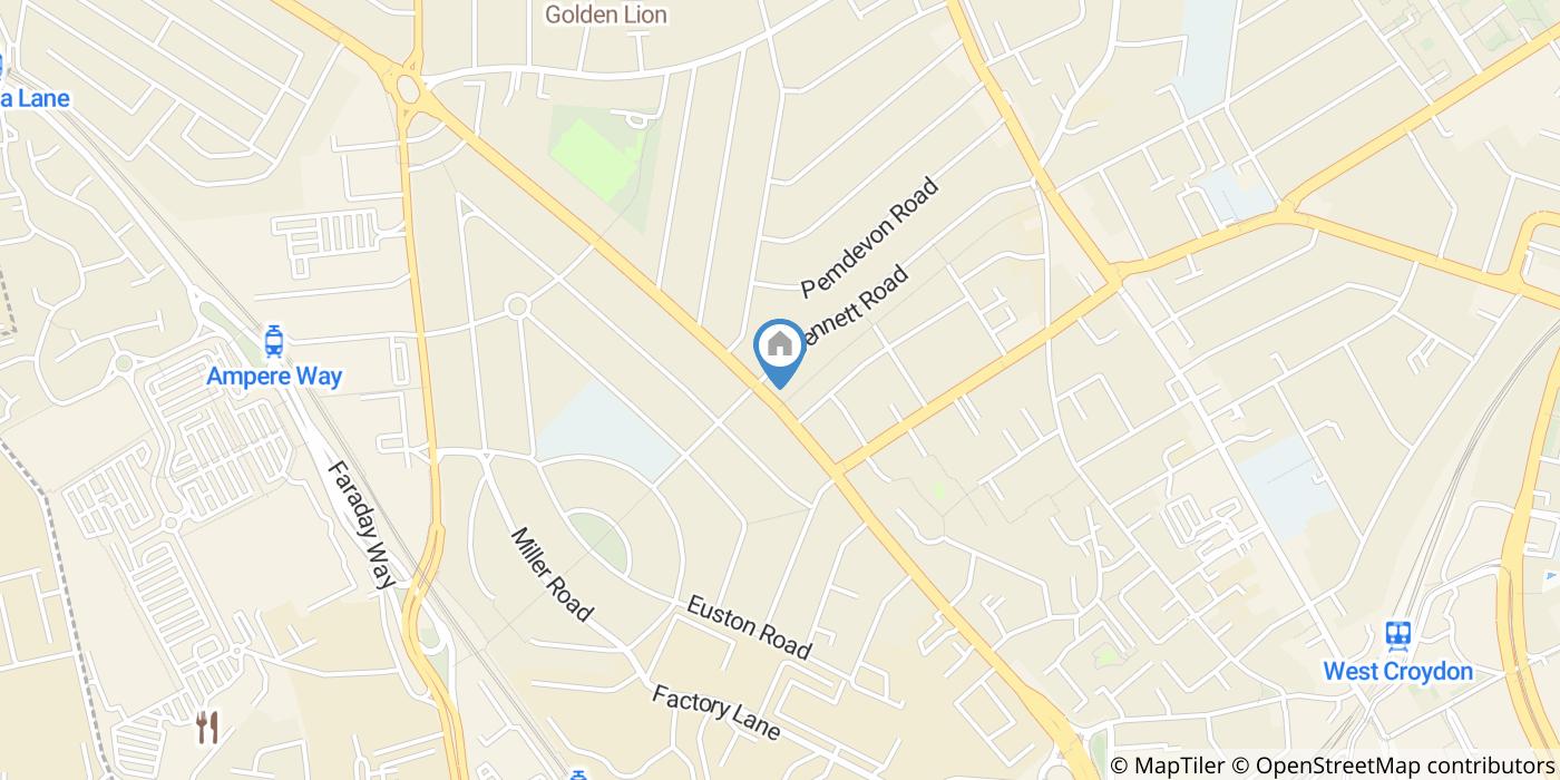 2 Bed Flat, Mitcham Road, CR0