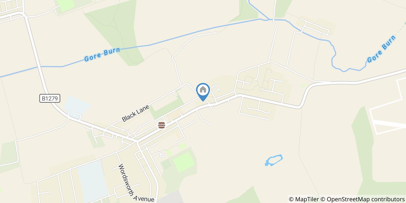 3 Bed Terraced House, Rock Farm Mews, DH6