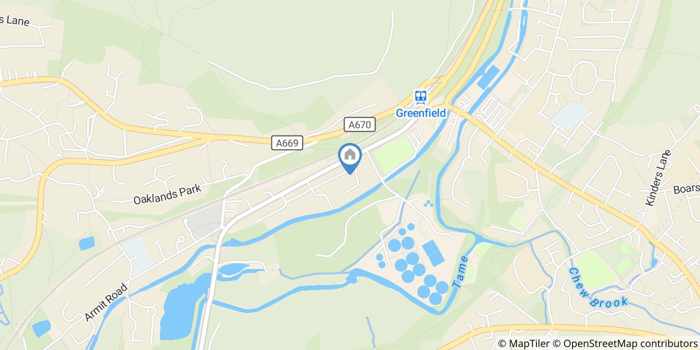 Room in a Shared House, Round Meadow Close, OL3