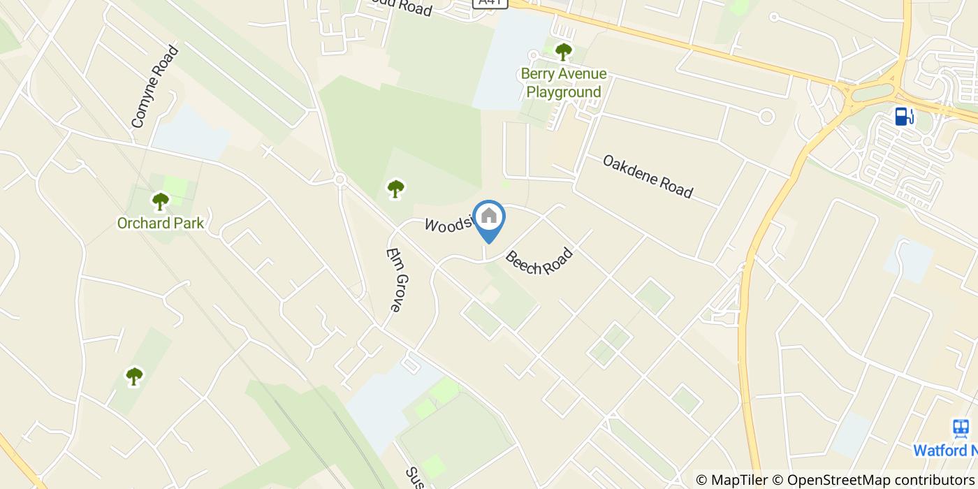 1 Bed End Terrace, Watford, WD24
