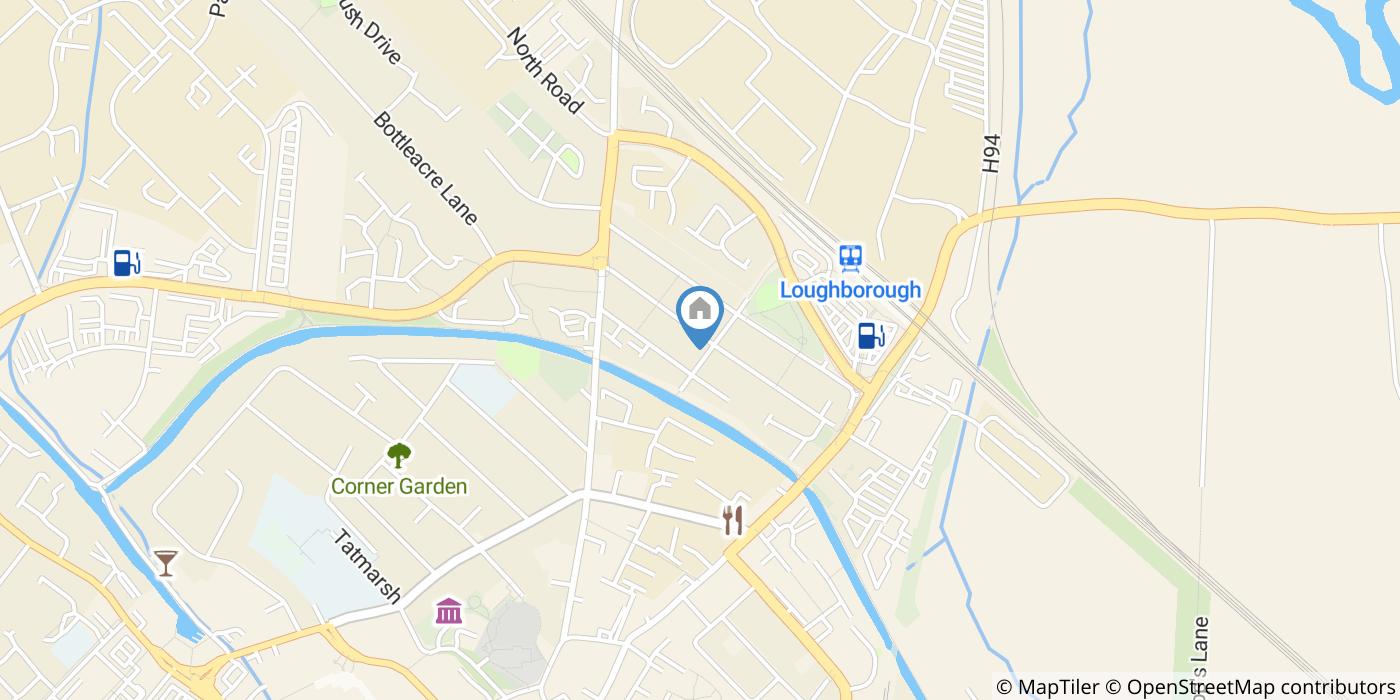 Room in a Shared House, Glebe Street, LE11