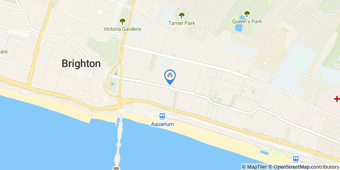 3 Bed Flat, St. James's Street, BN2