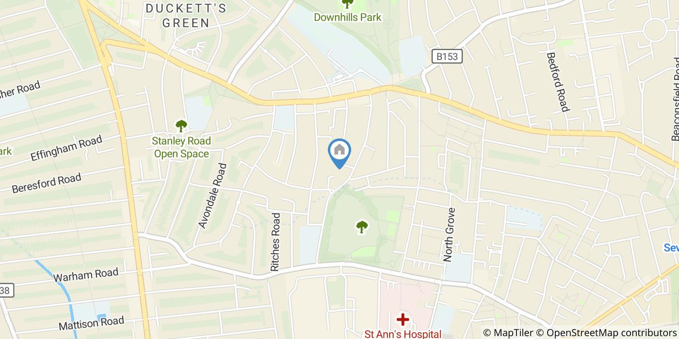 3 Bed Terraced House, Abbotsford Avenue, N15