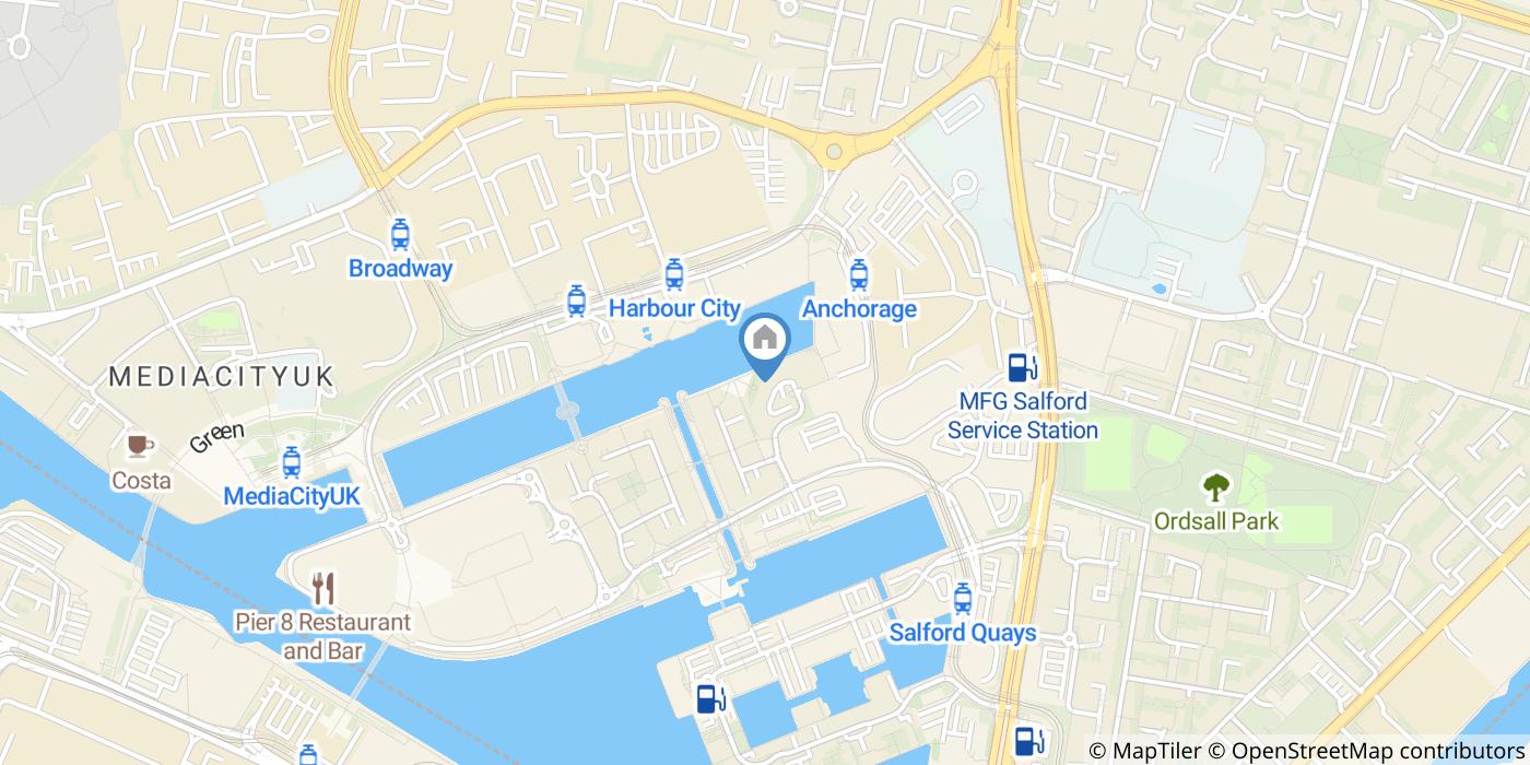 2 Bed Flat, Labrador Quay, M50