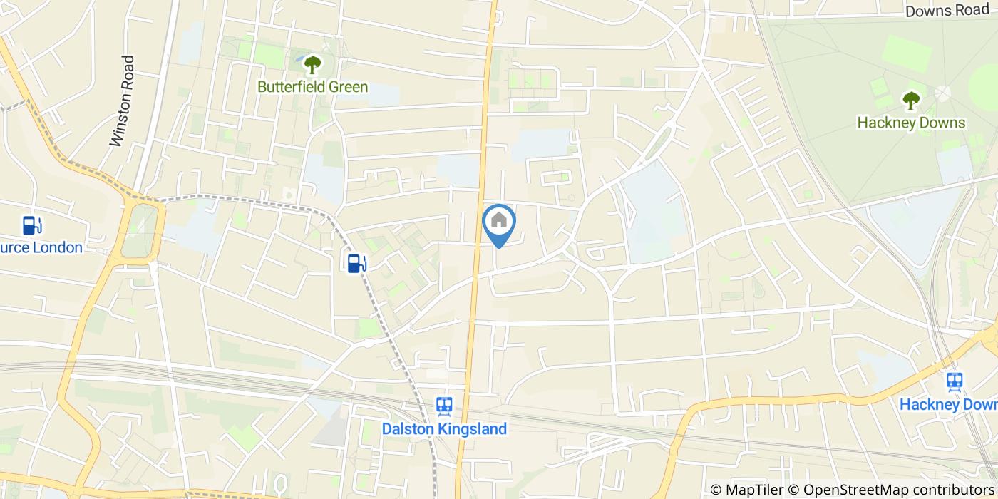 2 Bed Flat, Sahin House, E8