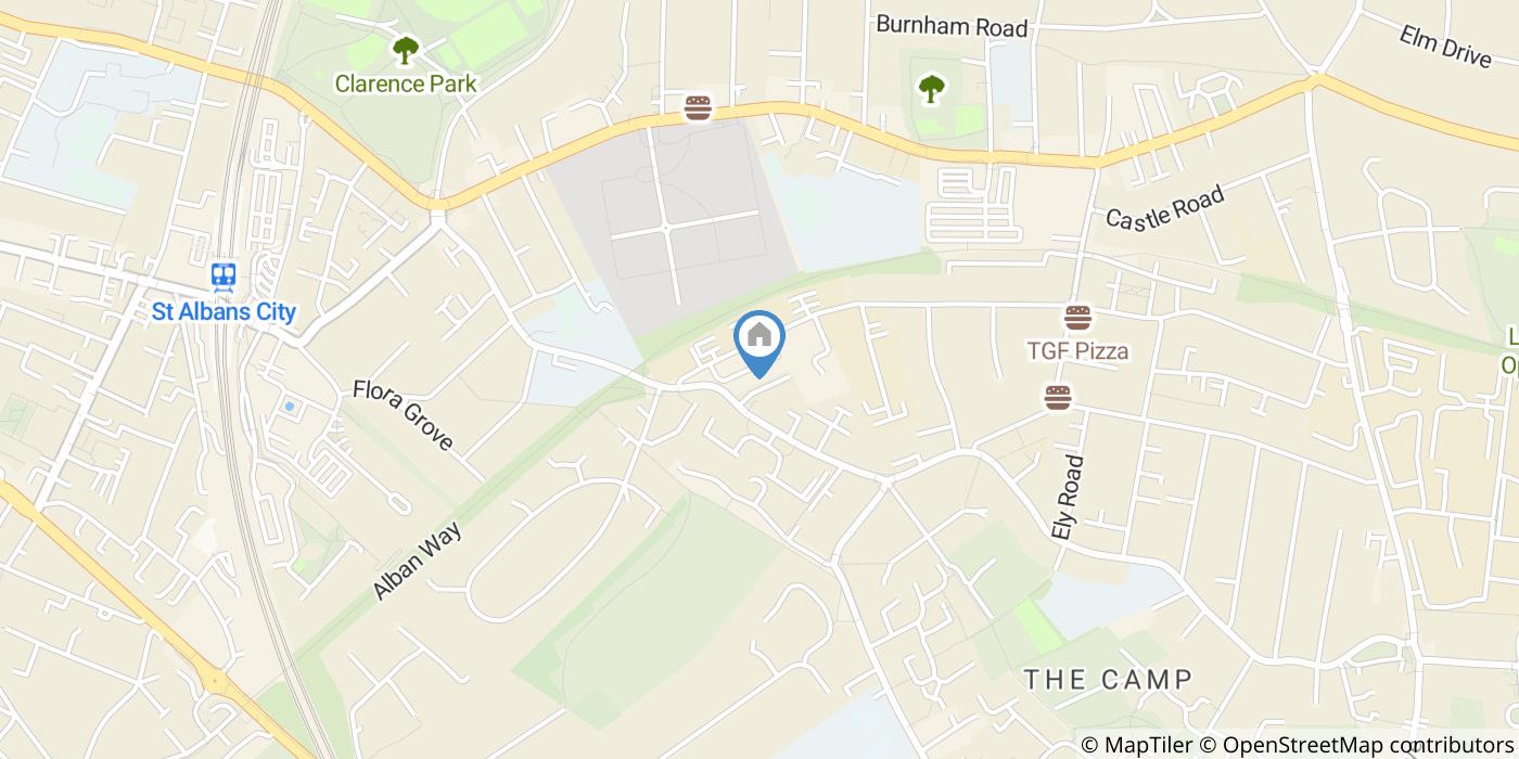 1 Bed Flat, Apex House, AL1
