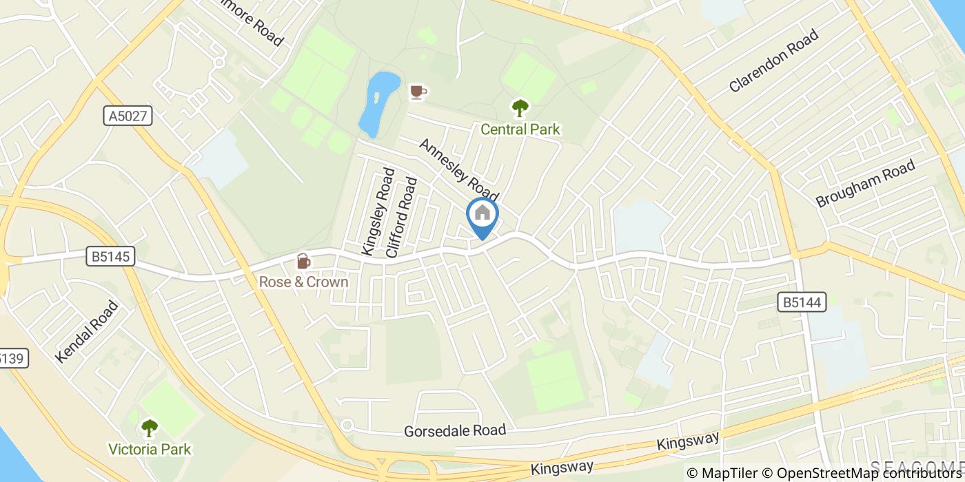 1 Bed Flat, Poulton Road, CH44