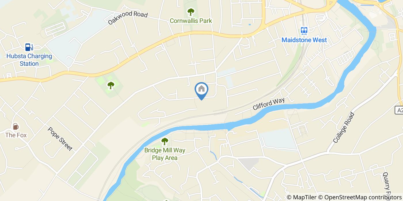 Room in a Shared House, Lower Fant Road, ME16