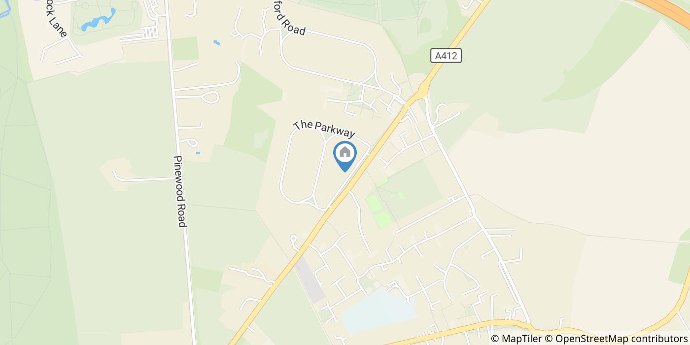 4 Bed Semi-Detached House, Iver, SL0