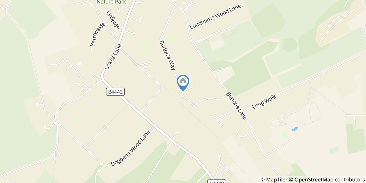 2 Bed Flat, Birkett Way, HP8