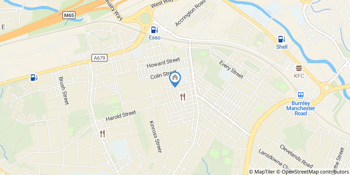 3 Bed End Terrace, Ulster Street, BB11